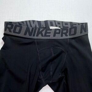 Nike Pro Dri-FIT Compression Tights Black Men's Athletic Leggings Activewear‎